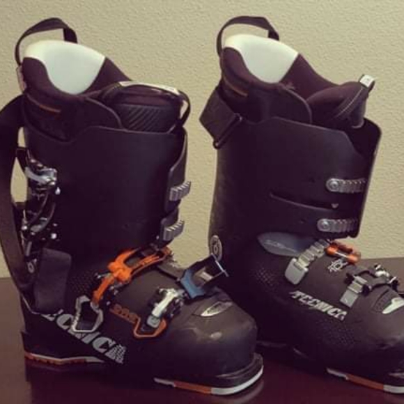 Tecnica Mach 1 Flex 100 MV Boots 26.5 - Picture 3 of 11